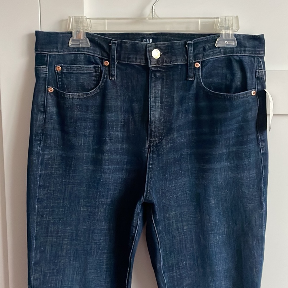 Gap dark wash denim jeans